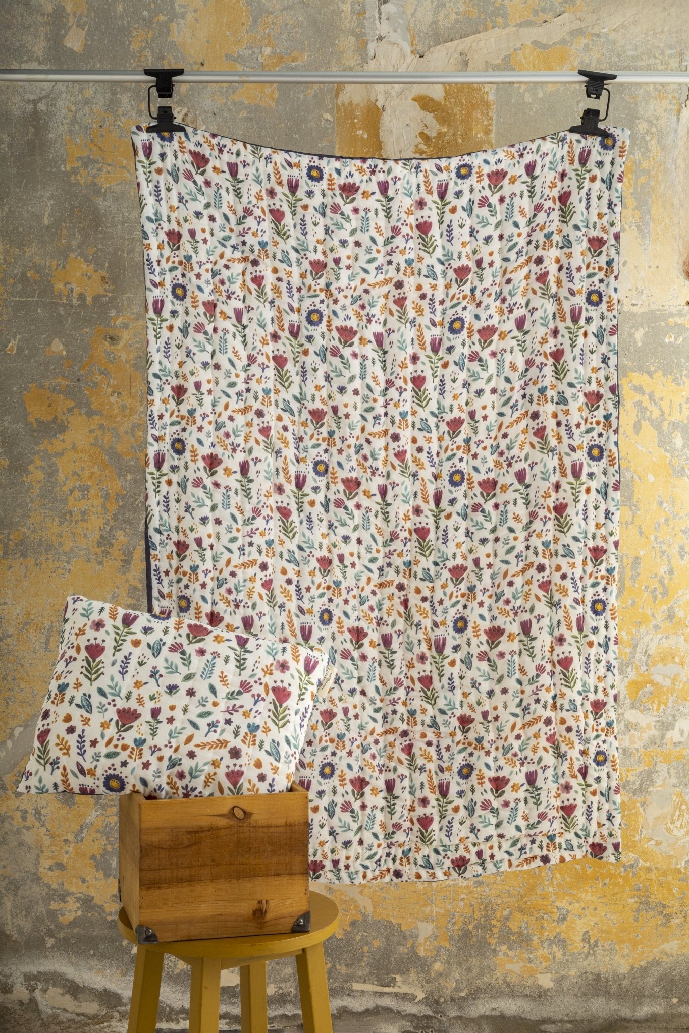 Animals El Yapımı Organik Pamuk Çocuk Yatak Örtüsü - uniqlooms.com