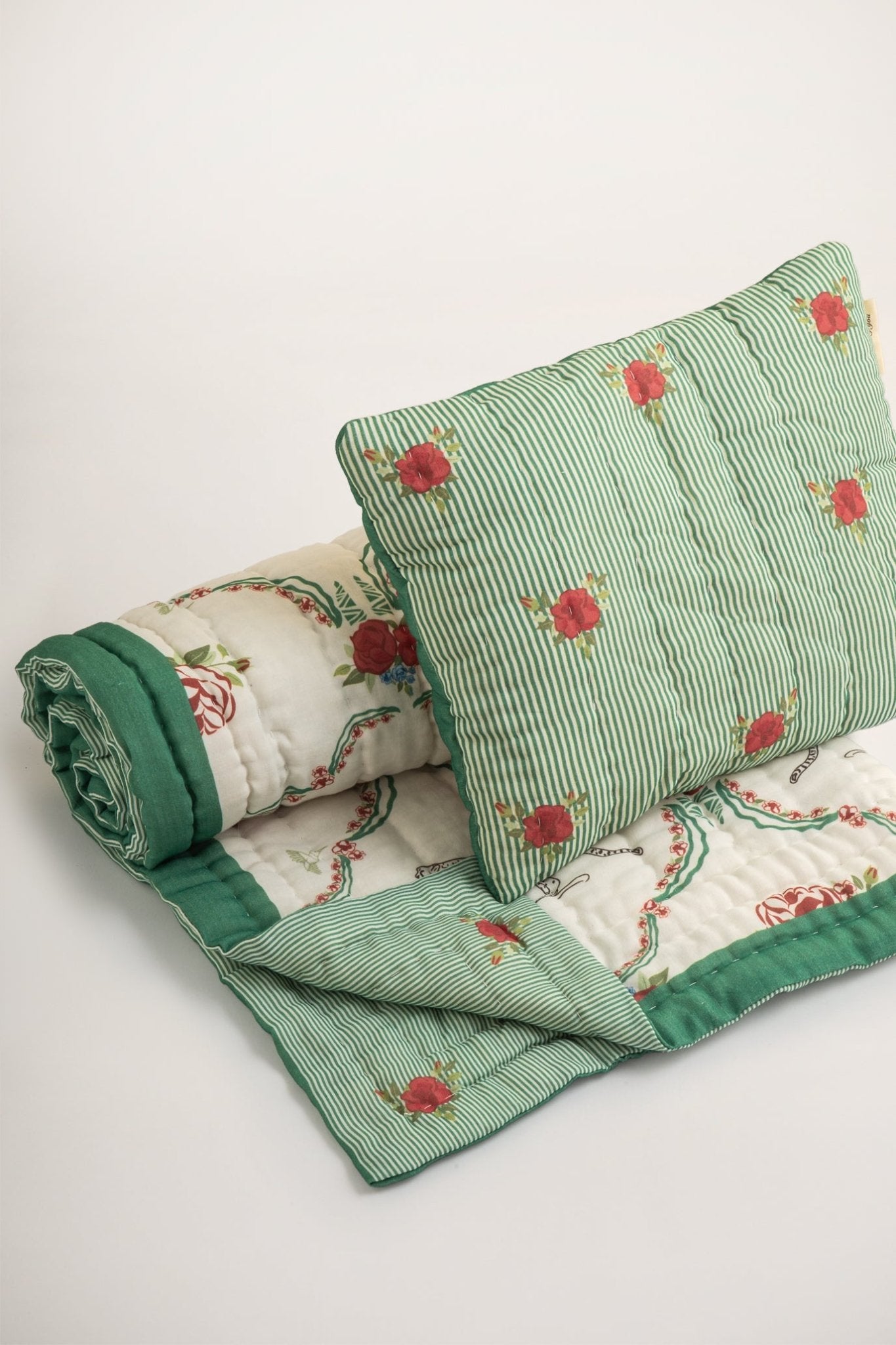 Cheetah El Yapımı Organik Pamuk Çocuk Yatak Örtüsü - uniqlooms.com