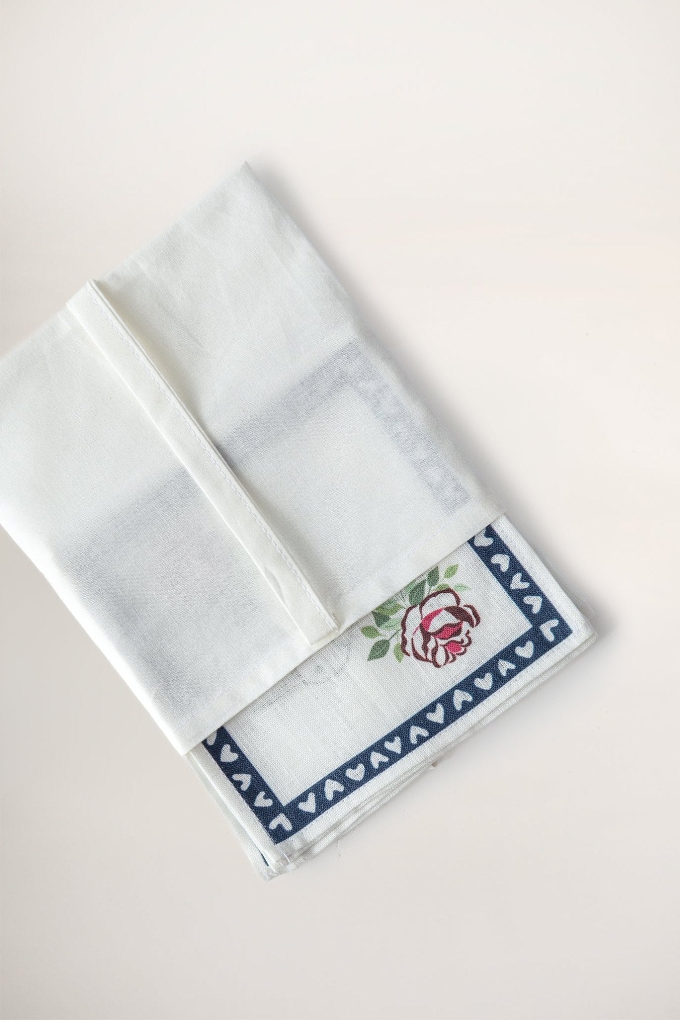 Heaven Keten 6'lı Kokteyl Peçete Seti - uniqlooms.com