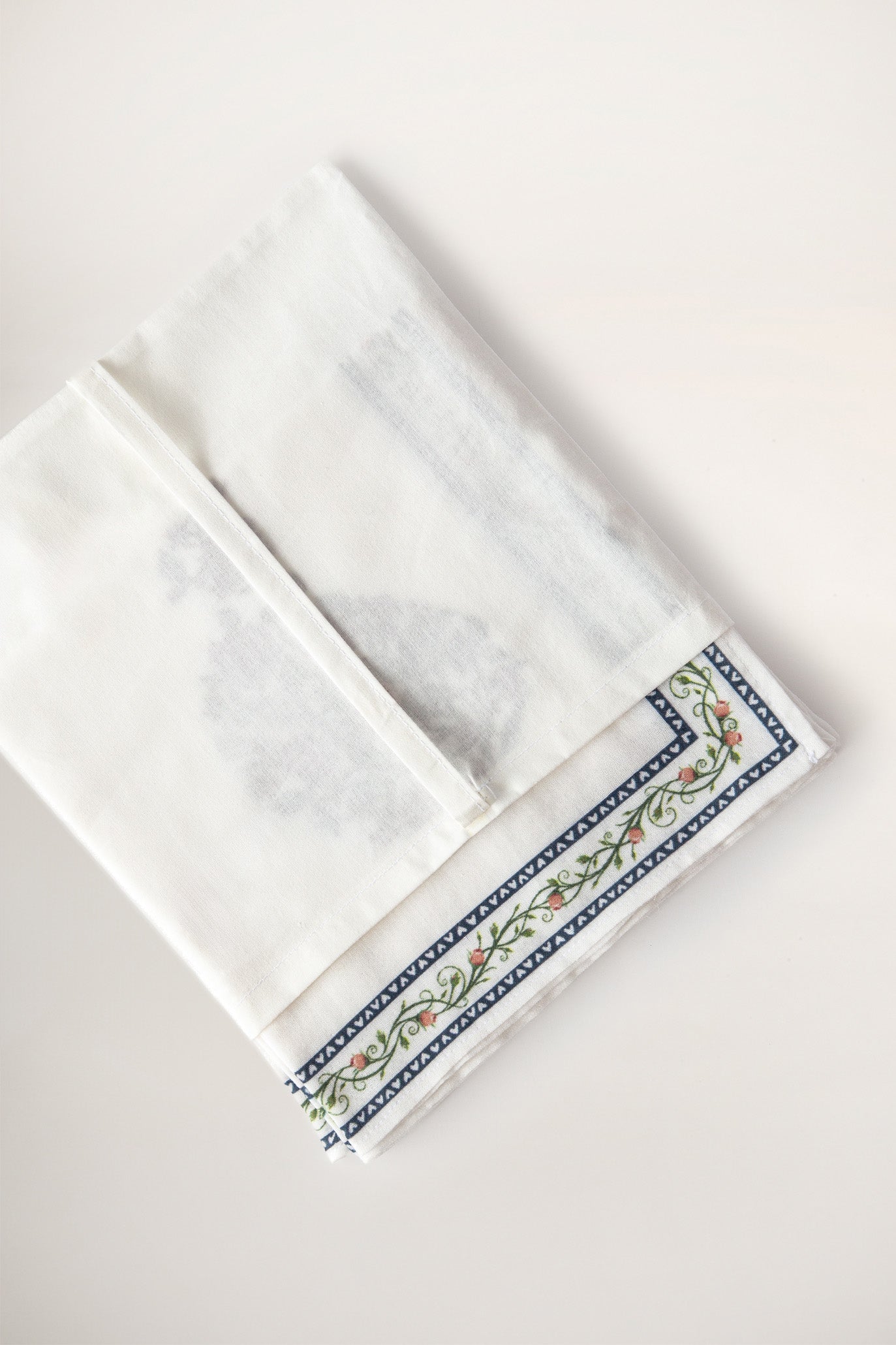 Heaven Motif Desen 4'lü Organik Müslin Servis Peçete Seti - uniqlooms.com