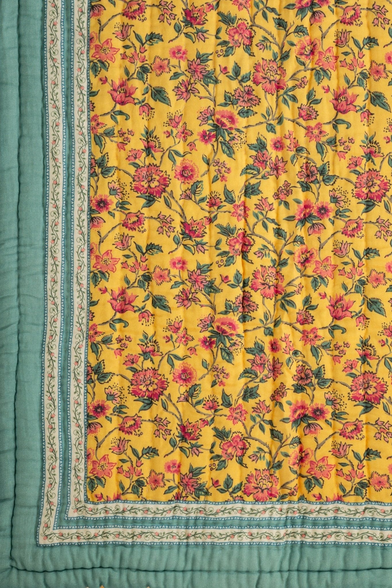 Heaven Organik Pamuk El Yapımı Yatak Örtüsü - uniqlooms.com