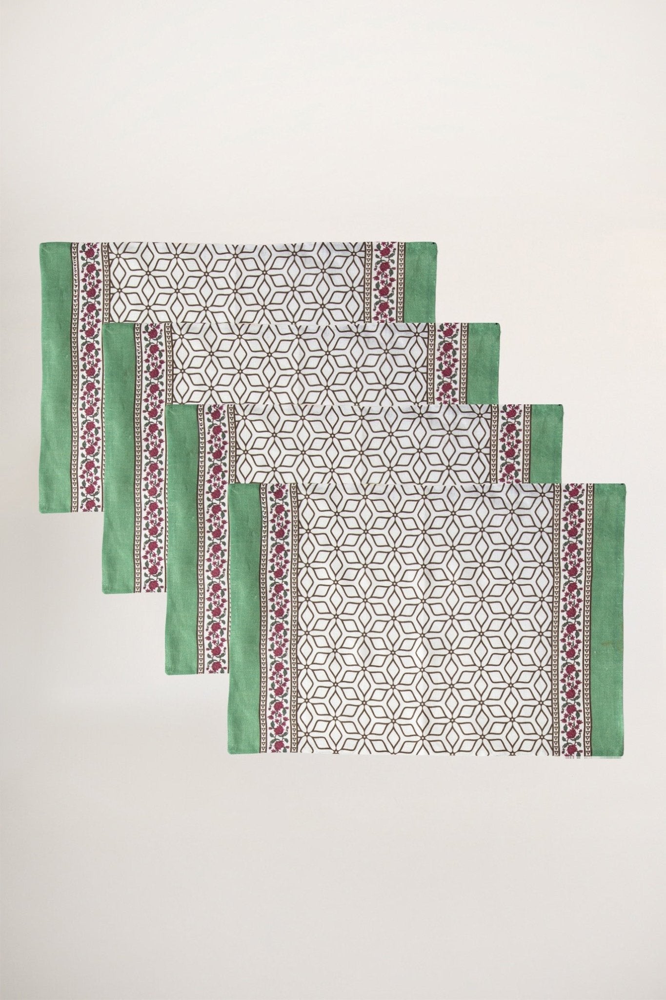 Tree Valley Keten 4'lü Amerikan Servis - uniqlooms.com