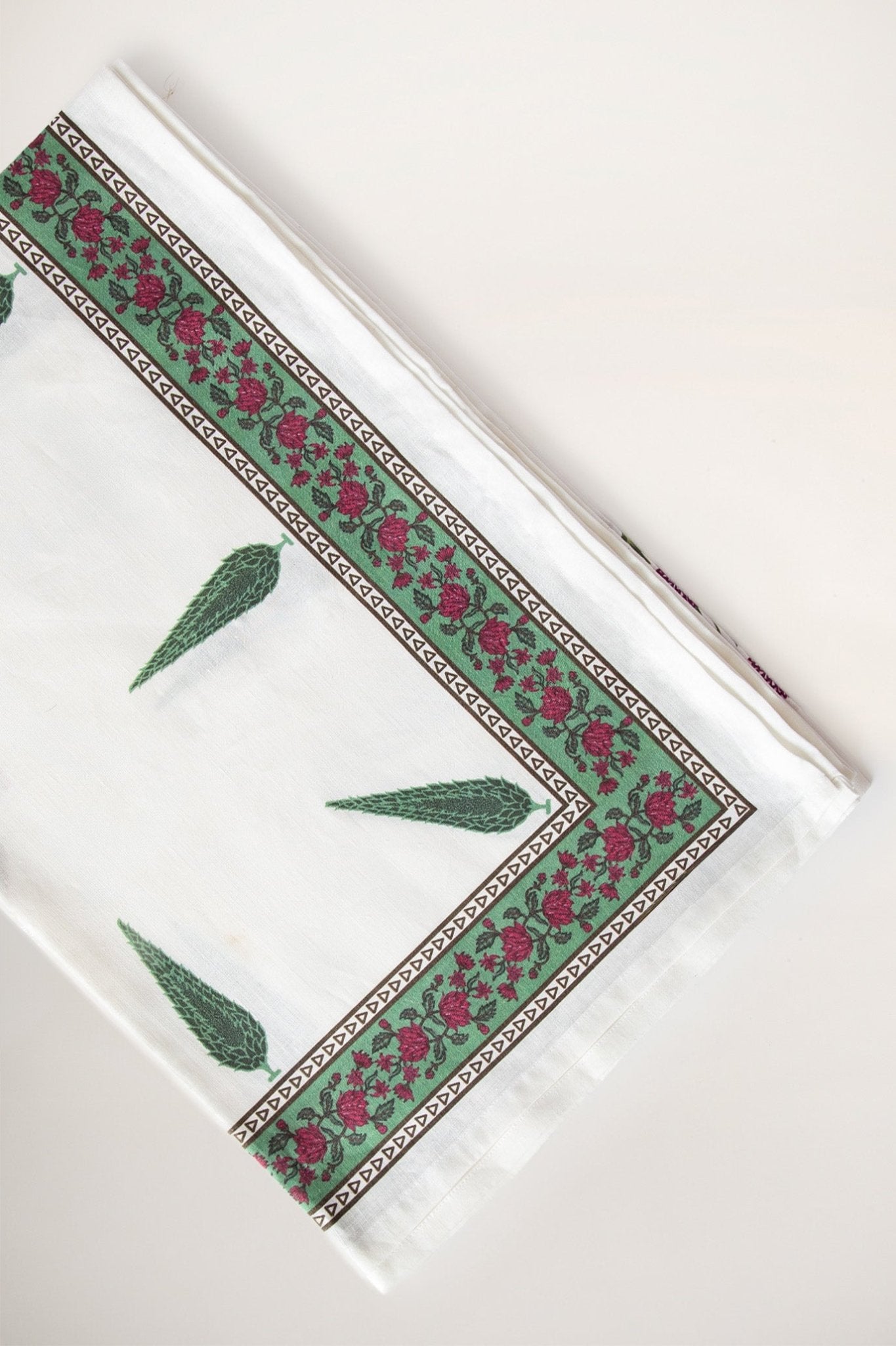 Tree Valley Keten Masa Örtüsü - uniqlooms.com