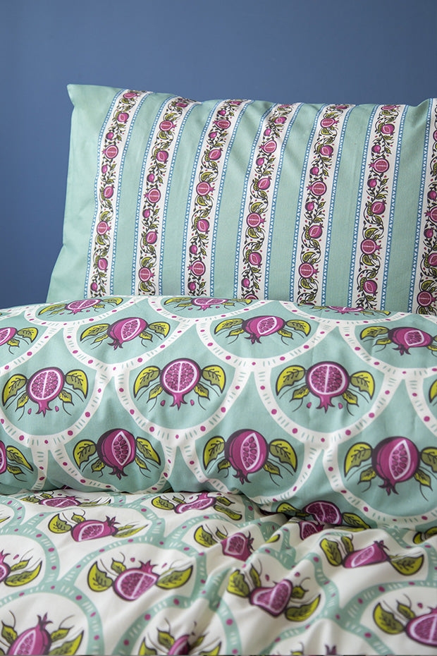 Nature's Lulubaby Pure Cotton 2-Pack Pillowcase