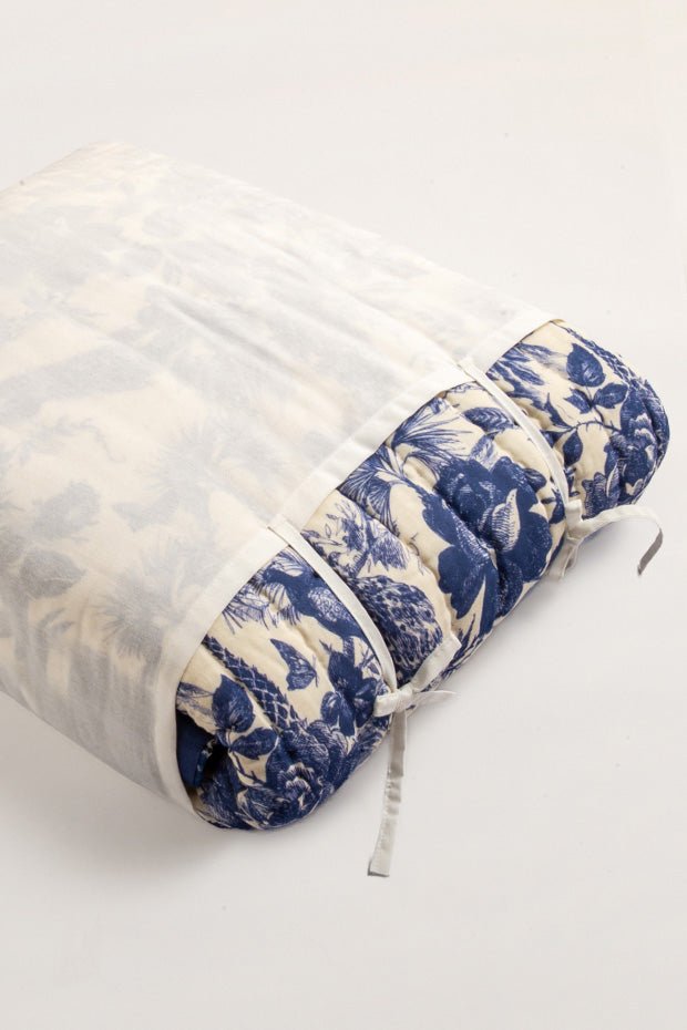 Plume Organik Pamuk El Yapımı Yatak Örtüsü - uniqlooms.com