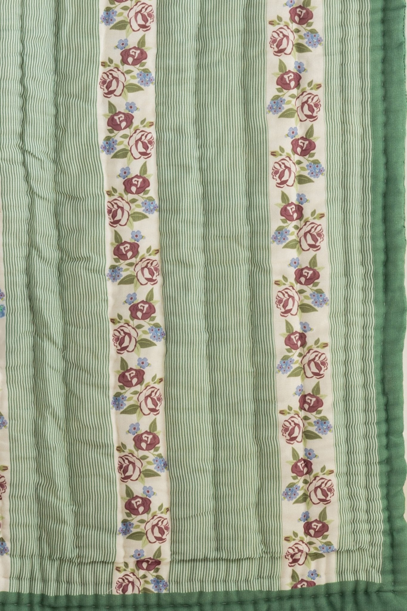 Rose El Yapımı Organik Pamuk Çocuk Yatak Örtüsü - uniqlooms.com