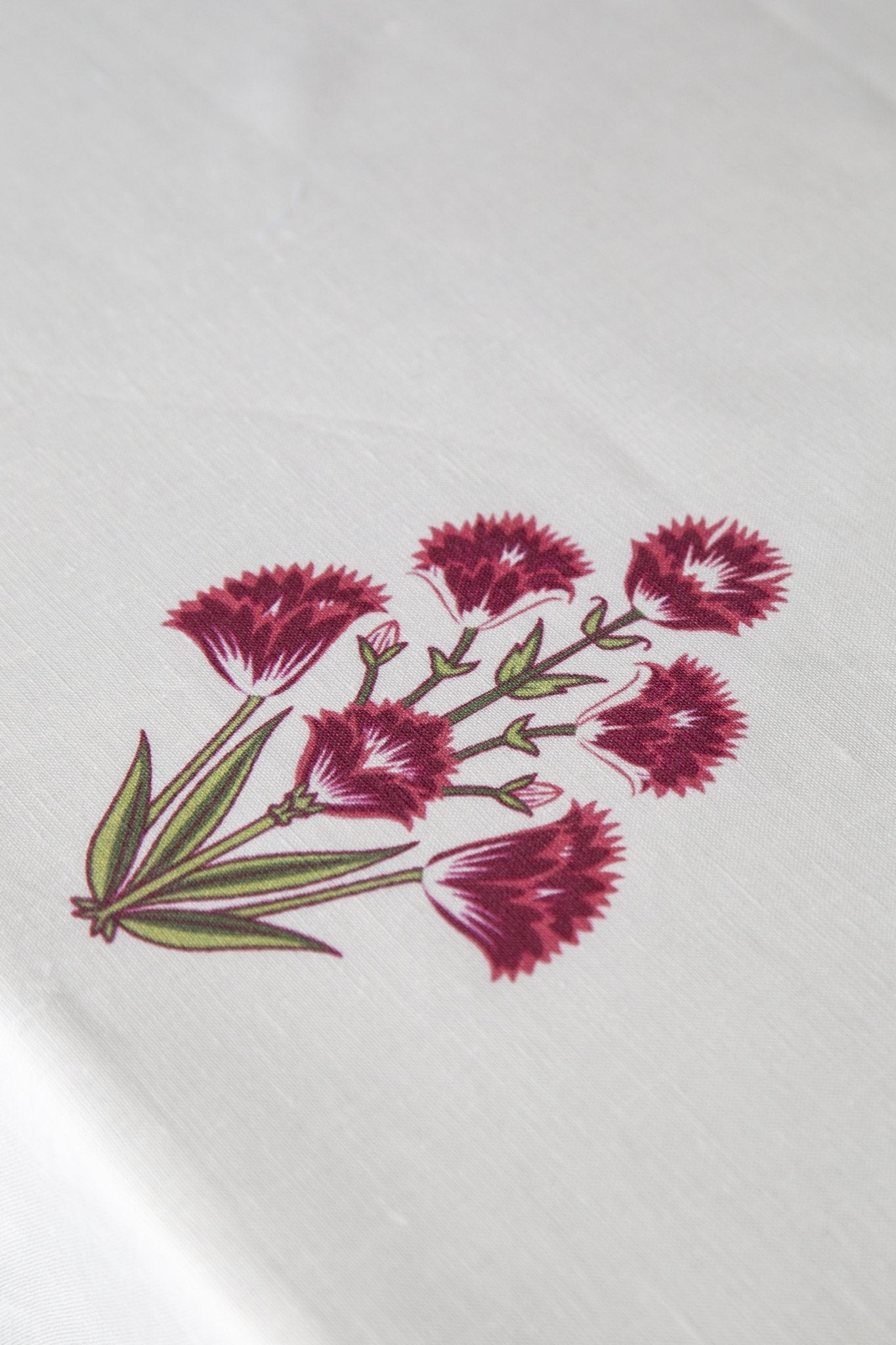 Tree Valley Keten Masa Örtüsü - uniqlooms.com